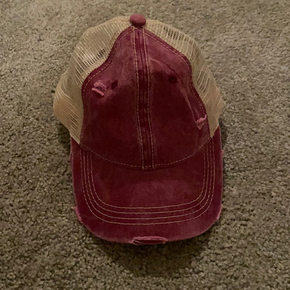 Perfect Game Distressed Baseball Cap